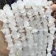 thumbnail image 3 of Cuentas de fluorita en bruto, naturales, irregulares, de forma libre, de amatista, minerales de cristal, de cuarzo, para hacer pulseras y joyas, 7,5", 3 of 5