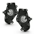thumbnail image 2 of AKKON - Fits 2019-2024 Toyota Rav4 LE | XLE | Limited | XSE | SE Model Clear Bumper Fog Lights Pair Left+Right w/Accessories, 2 of 5