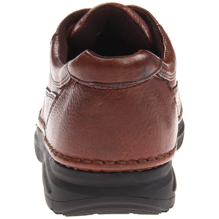Men\'s Nunn Bush Cameron Moc Toe Comfort Gel Oxfords, Size 10W, Brown Nunn Bush 84694-215 CAM MOC TOE OXFORDS Brown CH - Family  main image 3