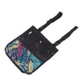 thumbnail image 1 of Wheelchair Pouch, Handlebar Bag Large Capacity Strong Convenient Dustproof Oxford Cloth  For Work, 1 of 8