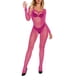 thumbnail image 5 of Lencería de mujer Medias de red Tirantes Body sin entrepierna Body de nailon para mujer, 5 of 8