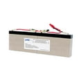 thumbnail image 2 of Batterie de Remplacement RBC18-UPC pour APC DL650T, PS250, PS450, SC250RM1U, SC450RM1U - Assemblé aux États-Unis!, 2 of 4