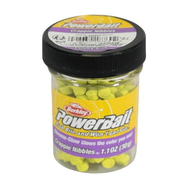 Berkley PowerBait Chroma-Glow Crappie Nibbles
