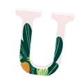 thumbnail image 4 of Pegatinas de pared 3D creativas con alfabeto A-Z y esloganes para fotos, eventos y habitaciones infantiles. U, 4 of 9