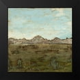 thumbnail image 2 of Meagher, Megan 15x15 Black Modern Framed Museum Art Print Titled - Western View IV, 2 of 5