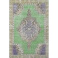 thumbnail image 2 of Addison Rugs Mayfield Premium Machine Washable Traditional Global Lime Rectangle Rug, 2'6" x 3'10", 2 of 7
