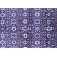 thumbnail image 1 of Ahgly Company Indoor Rectangle Oriental Blue Industrial Area Rugs, 8' x 10', 1 of 4