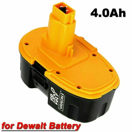 

18V 4000mAh Yellow For Dewalt XRP 3 Batteries DC9096-2 DC9098 DC9099 DW9096