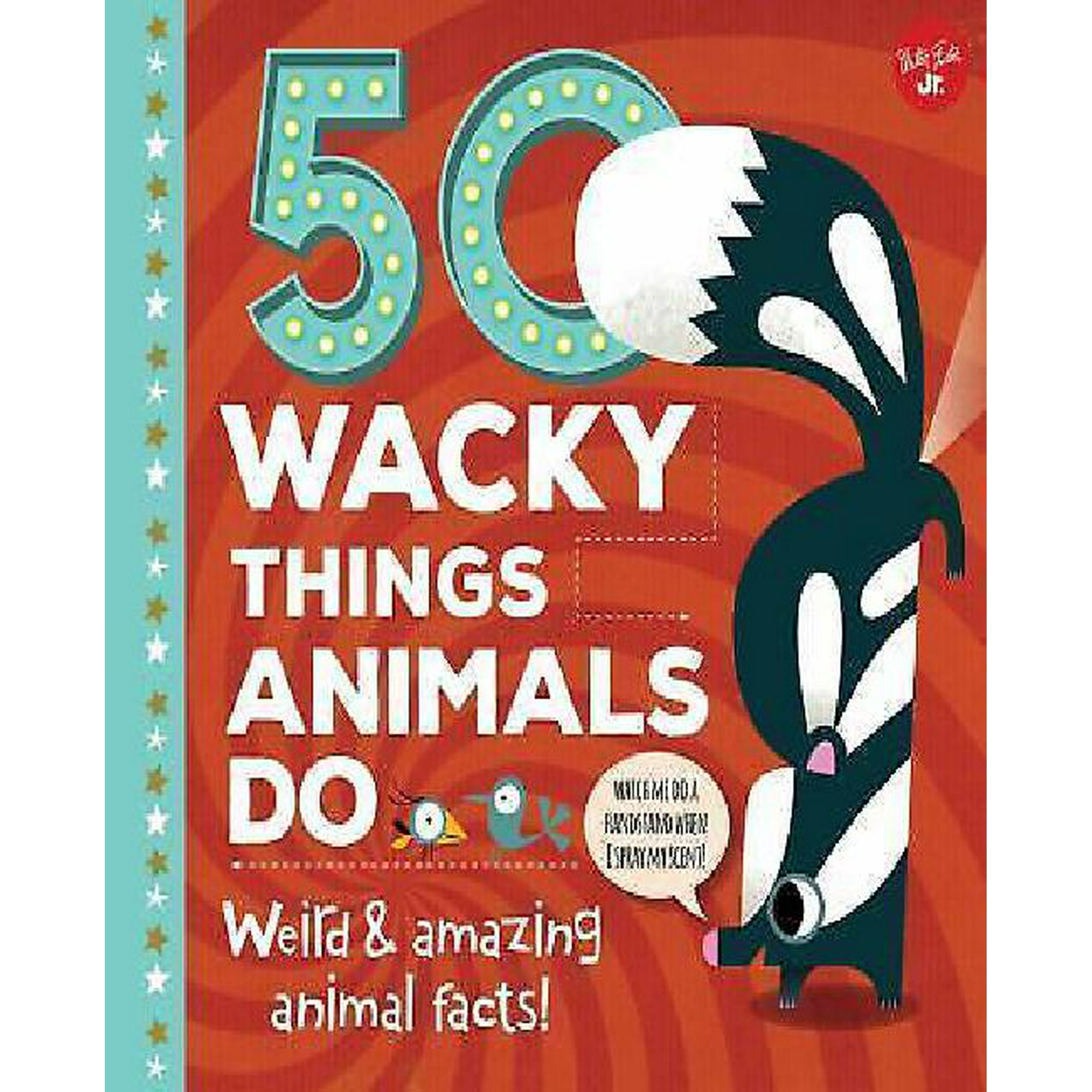 50 Wacky Things Animals Do: Weird & Amazing Animal Facts! | Walmart Canada 50 Wacky Things Animals Do: Weird & Amazing Animal Facts! | Walmart Canada