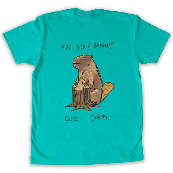 Function Are You A Beaver Men's Fashion T-Shirt
