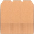 thumbnail image 3 of Tineasur 200Pcs Light Brown Multifunction Paper Tags Prepunched Hanging Labels for Organizing and Decorating, 3 of 8