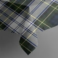 thumbnail image 4 of Blue Green Plaid Checkered Pattern Rectangle Tablecloth 60"x120",Waterproof Polyester Rectangle Table Cloth, Wipeable Spillproof Polyester Tablecloth for Dining, Camping, Indoor and Outdoor, 4 of 6