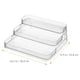 thumbnail image 2 of Moluckfu Organizador De Especias De 3 Niveles Transparente Para Cocina Con Escalonado Y Material Duradero, 2 of 8