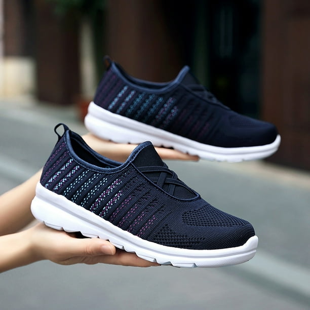 XIAQUJ Leisure Women's Lace up Soft Sole Comfortable Shoes XIAQUJ Leisure Women's Lace up Soft Sole Comfortable Shoes
