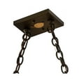 thumbnail image 2 of Meyda 145695 48 in. Moose At Lake Oblong Pendant, Antique Copper & Oa Blue & Green, 2 of 7