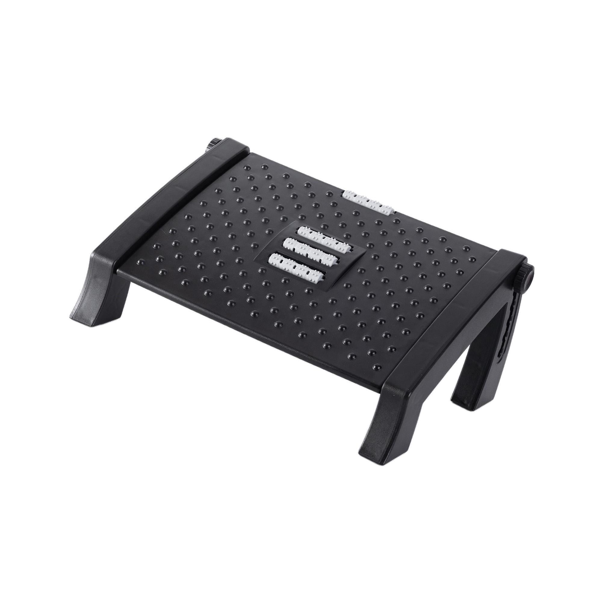 Walson Repose-Pieds Ergonomique de Bureau sous le Bureau - Hauteur et Angle Réglables - Repose-Pieds
