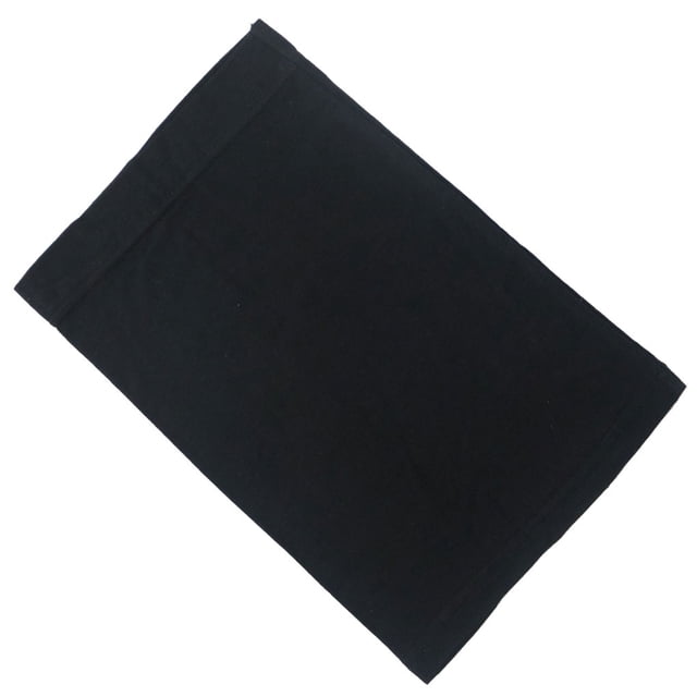 Sonducket Pañuelo para la cabeza para mujer, turbante para el pelo, tocado para niñas, accesorio de ropa de Color sólido elástico, gorros para cubrir Accesorios de disfraces negro Sonducket PS3861-02