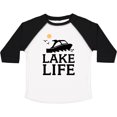 thumbnail image 3 of Inktastic Lake Life Boys or Girls Toddler T-Shirt, 3 of 5