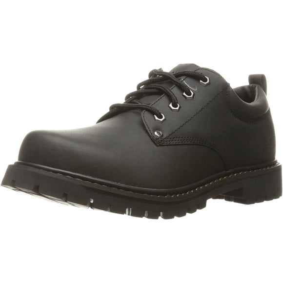 Skechers USA Men's Tom Cats Utility Shoe, Black, 12 3E US