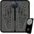 thumbnail image 1 of Foot Massager For Neuropathy Feet, Whole Body Massager For Neuropathy, 8 Modes 19 Levels Foot Massager For Neuropathy Tw - R, 1 of 4