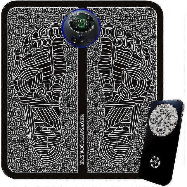 Foot Massager For Neuropathy Feet, Whole Body Massager For Neuropathy, 8 Modes 19 Levels Foot Massager For Neuropathy Tw - R