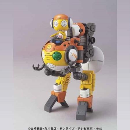 BANDAI Keroro Plastic Model Collection Kurururobo Mk-2 Color-Coded pre-Plastic