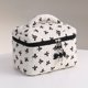 thumbnail image 4 of Tocador Organizador Aseo Bag Cosmetic Nylon Gran Capacidad Viajes Con Repes Cumpleaños para Niñas Adolescentes Mujeres, 4 of 6