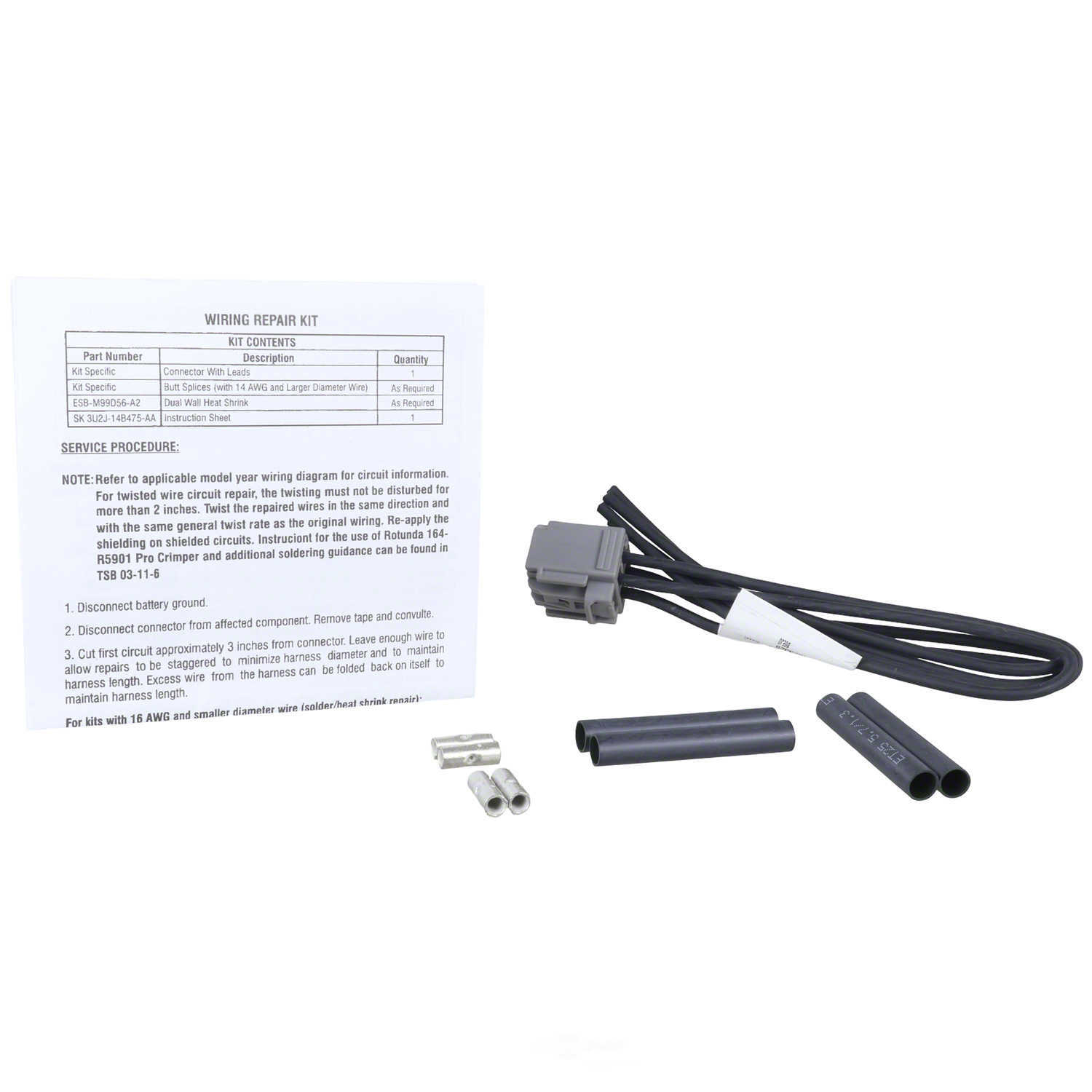 Motorcraft WPT-1922 HVAC Blower Motor Resistor Connector