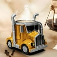 thumbnail image 6 of Vxdvou Handcrafted Semi-Truck Coffee Mug, Unique Trucker Gift for Men, 11oz Ceramic Coffee Cup for Truck Lovers, Great Kitchen & Dining Gift for Holidays & Birthdays, 6 of 9