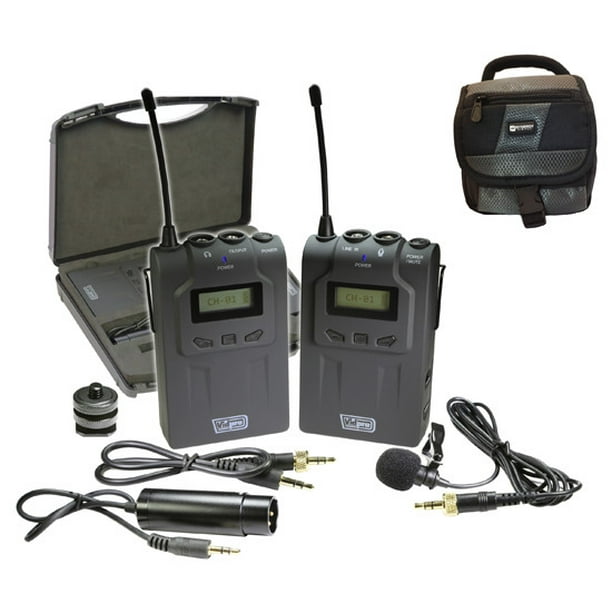 Canon Vixia Hf R52 Camcorder External Microphone By Vidpro Walmart Com Walmart Com