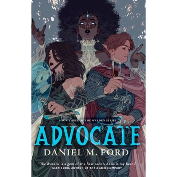 Pre-Owned Advocate: Book Three of the Warden Series (Paperback) 1250815738 9781250815736