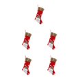 thumbnail image 1 of Wosthever Christmas Stocking Hanging Wall Window Gifts Bag Party Decoration Pendants Sock Ornament Candy Bar Club for Children Type2 NO2, 1 of 6