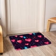 thumbnail image 6 of Valentine's Day Polyester Outdoor Carpet Office Mat Chair Mat Non-Slip Machine Washable, 6 of 6