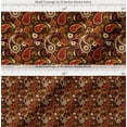 thumbnail image 2 of Soimoi Cotton Voile Fabric Floral & Paisley Decor Fabric Printed Yard 42 Inch Wide, 2 of 7