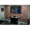 thumbnail image 5 of Rockville ELITE-5W 5.25" Powered White Bookshelf Speakers w/Bluetooth+21" Stands, 5 of 21