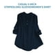 thumbnail image 4 of Camisa de mujer Manga larga Primavera Otoño Blusa Cuello en V Chica Top suelto, Azul, L Inevent AP000936-09, 4 of 7