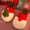 Red, variant on Winter Plush Slippers Christmas Cute Santa Claus And Christmas Tree Slipper Warm Anti-Slip House Shoes For Women