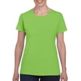 thumbnail image 1 of Heavy Cotton Womenâ€™s T-Shirt, S, Lime, 1 of 1