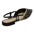 thumbnail image 3 of Flats Corina Mujer Negro Casual Flores negro 25, 3 of 10