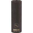 thumbnail image 1 of Stanley Tools 7515208 DWMT73937OSP Impact 0.5 Drive 6 Point Socket, 0.687 in., 1 of 3