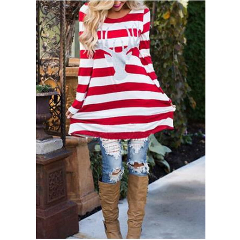 elk denim dress