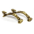 thumbnail image 4 of eSplanade - Horse Design Door Handles Pair - Set of 2 | Pair of Door Pulls | Door Decor | Home Decor | Brass - 7.5" Inches, 4 of 6