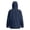 Navy, variant on Vmvidoty Raincoats for Women Sun Protection Lightweight Rain Jackets Waterproof Windbreaker Packable Hooded Jacket for Traveling