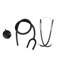 thumbnail image 2 of Professional Single Head Stethoscope Aluminium Alloy Heart Lung Detection Echoscope, 2 of 8