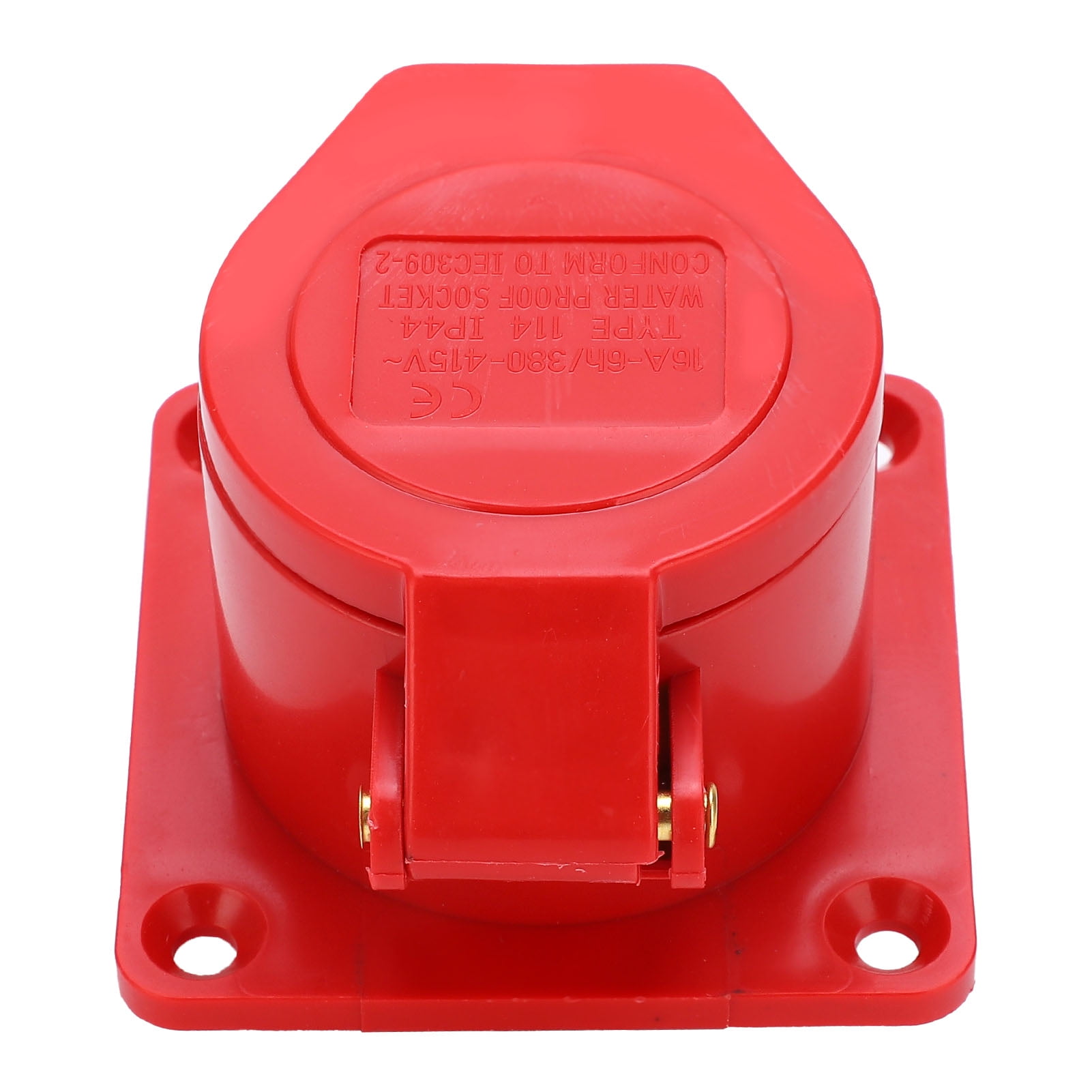 4Pin Socket, IP44 Waterproof Industrial Socket For Commercial