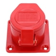 thumbnail image 1 of Industrial Socket 16A 4Pin IP44 Waterproof 380-415V 3 Phase 3P+E, 1 of 10