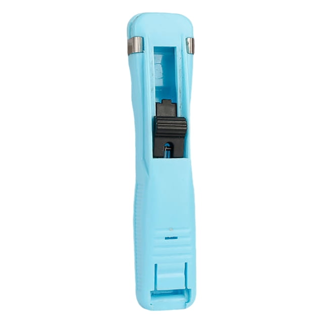YWIYIUD Portable and MultiPurposal BinderStapler for Document Organization and Notes Practical and Lightweight ClipDispenser Suitable for Home School and Desk