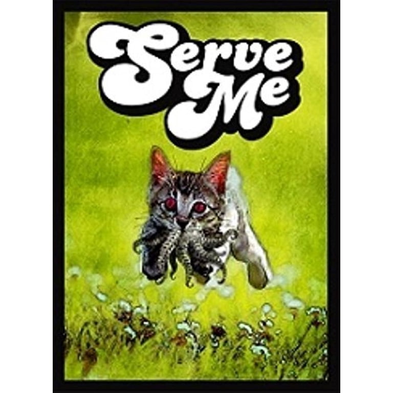 Legion Serve Me Card Card Sleeves with Matte Finish (50) - Walmart.com
