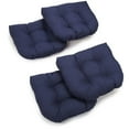 thumbnail image 1 of Blazing Needles Outdoor Chair/Rocker Cushion (Set of 4), 1 of 2
