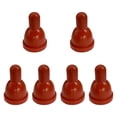 thumbnail image 3 of Pezones de cabra de bebé suministros agrícolas de chupes de goma suave para corderos oveja de lechón Estilo 3, 3 of 8